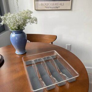 Plastic Silverware Organizer